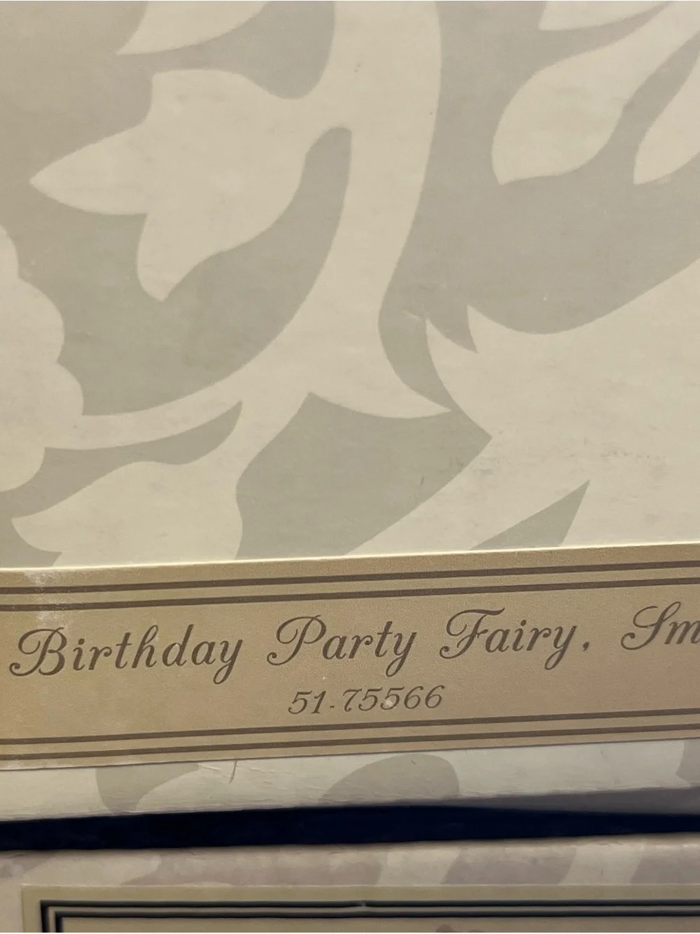 Mark Roberts Fairy Pink & Gold Party Fairy -